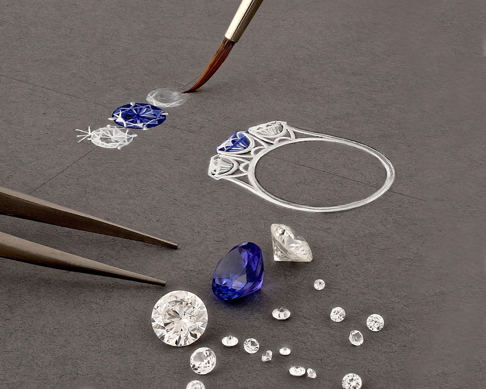 Bespoke Jewellery Design - Jonathan Lambert